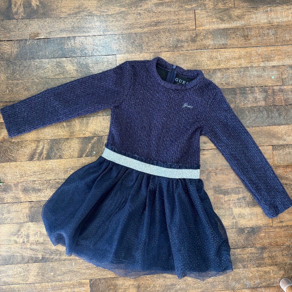 LAST CHANCE Holiday Guess dress 6yo